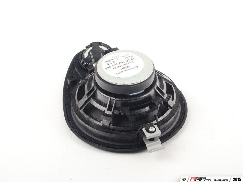 Rear Speaker - Satin Black