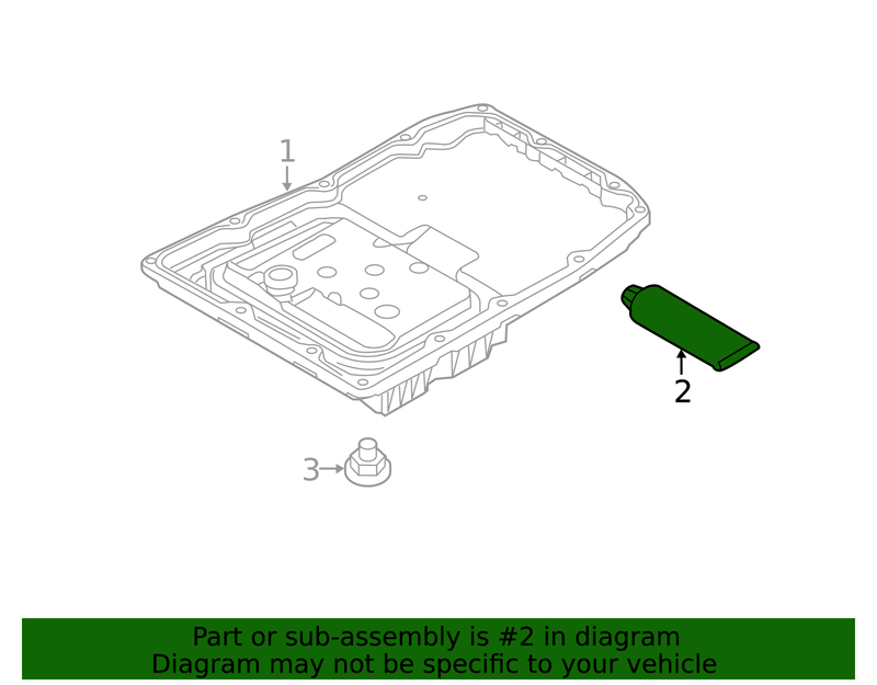 Genuine Porsche parts diagram