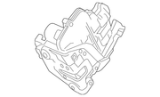 Genuine Porsche parts diagram