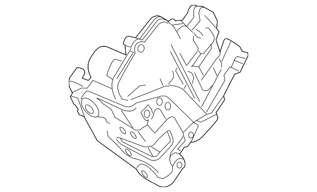 Genuine Porsche parts diagram