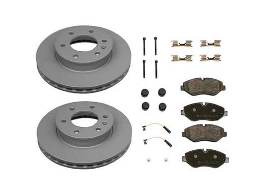ZIMMERMANN COAT Z Brake Pad and Disc Kit - 640.4310.00
