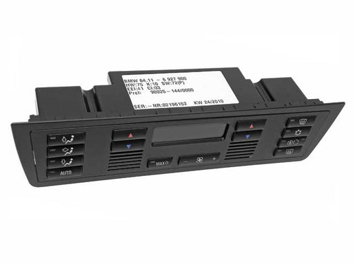 GENUINE BMW Air Conditioning Control - 64-11-6-927-900