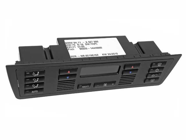GENUINE BMW Air Conditioning Control - 64-11-6-927-900