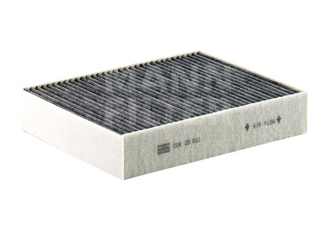 MANN FILTER Cabin Air Filter - CUK 25 001
