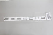 Genuine Porsche parts diagram
