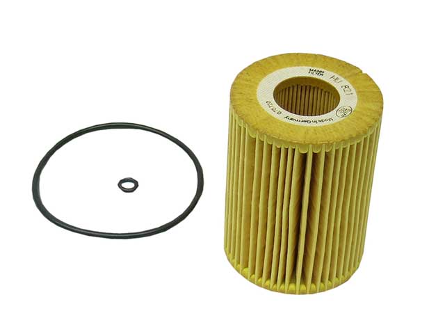 MANN FILTER Oil Filter Kit - HU 821 X
