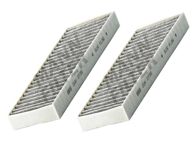 MANN FILTER Cabin Air Filter Set - CUK 2736-2