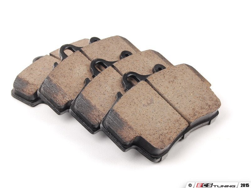 Akebono Euro Brake Pad Set Eur 737