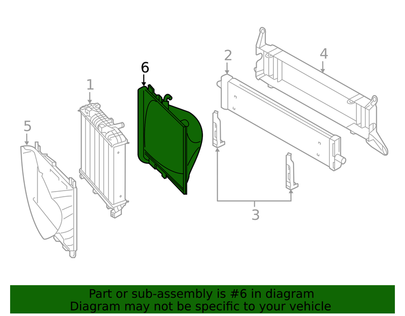 Genuine Porsche parts diagram