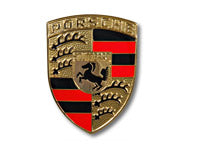Genuine Porsche Hood Emblem 64455921002