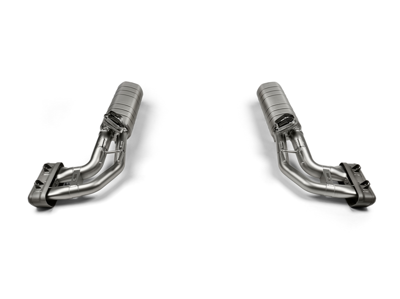 Akrapovič Evolution Line (Titanium) Cat-Back Exhaust – Mercedes-AMG G 63 W465 2025+