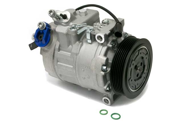 NISSENS A/C Compressor - 89214