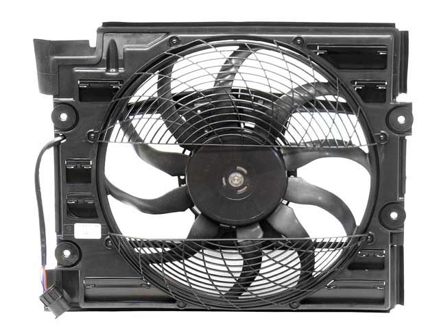 GENUINE BMW Auxiliary Fan Assembly - 64-54-6-921-395