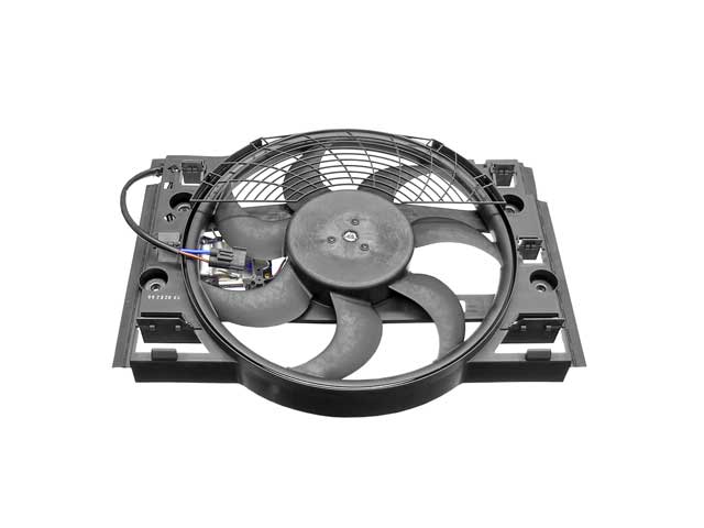 GENUINE BMW Auxiliary Fan Assembly - 64-54-6-988-914
