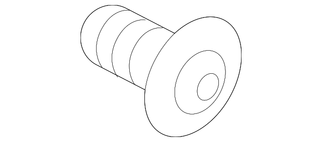 Genuine Porsche parts diagram