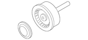 Genuine Porsche parts diagram