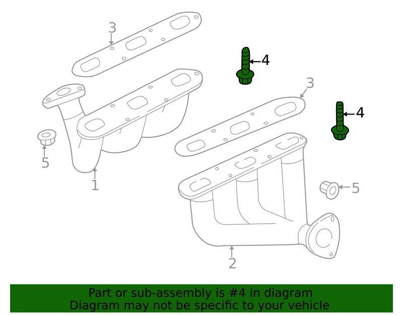 Genuine Porsche parts diagram