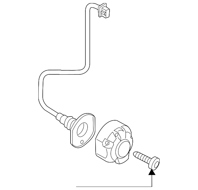 Genuine Porsche parts diagram