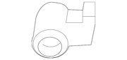 Part can be found as reference #1 in illustration