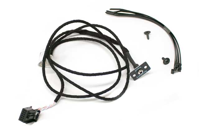 GENUINE BMW Auxiliary Input Cable Kit - 65-12-0-153-502