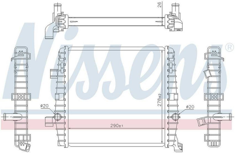 Radiator – Auxiliary
