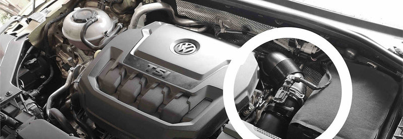 RacingLine R600E Intake for MQB &amp; MQB 'EVO' Vehicles With MAF Sensor &amp; SAI | VWR12G7R602USA. VWR12G7R603USA