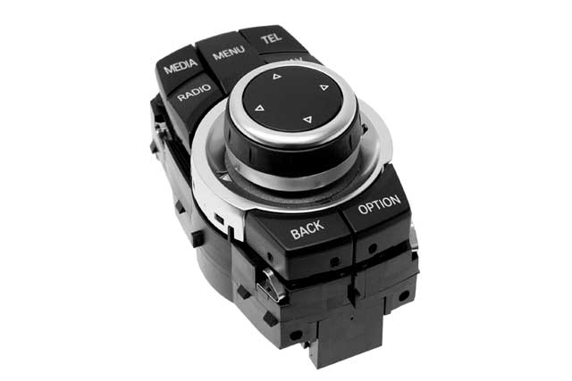GENUINE BMW iDrive Controller - 65-82-9-334-611