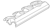 Genuine Porsche parts diagram