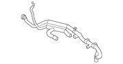 Genuine Porsche parts diagram