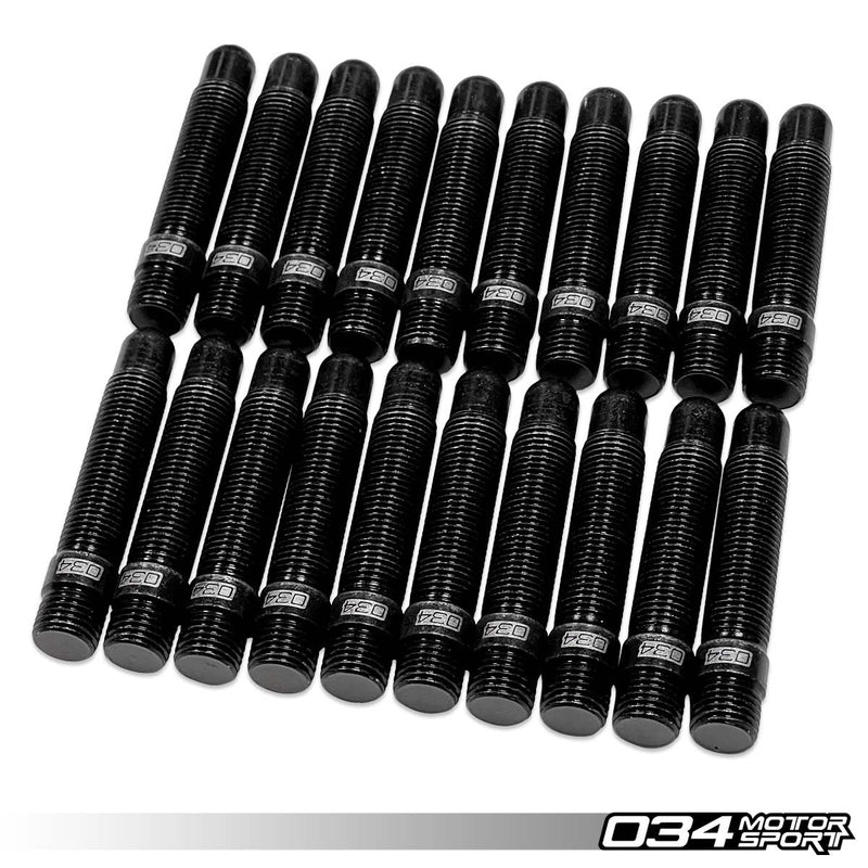 034MOTORSPORT BULLET NOSE STUD KIT, PACK OF 5 OR 20