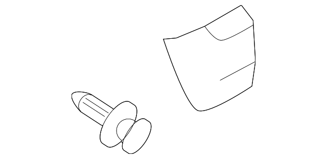 Genuine Porsche parts diagram