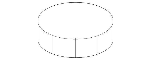 Genuine Porsche parts diagram