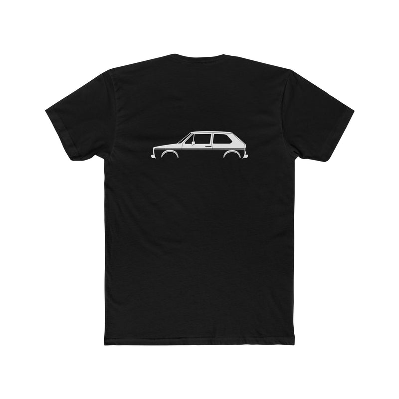 EUROMOTIV Golf Men's Cotton Crew Tee