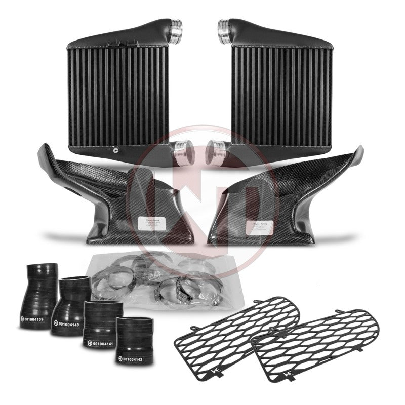 Wagner Tuning Audi A4/RS4 B5 Competition EVO2 Intercooler Kit w/Carbon - 200001140.KKIT