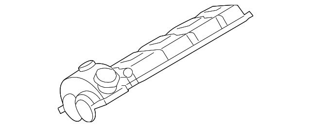 Genuine Porsche parts diagram