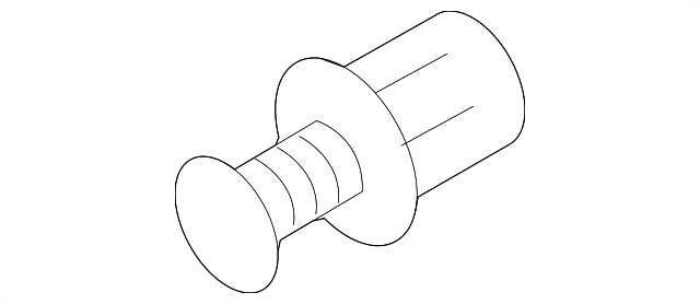 Genuine Porsche parts diagram