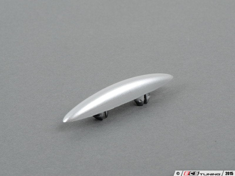 Door Storage Compartment Handle - Silver