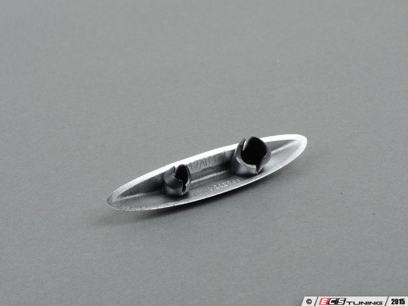 Door Storage Compartment Handle - Silver