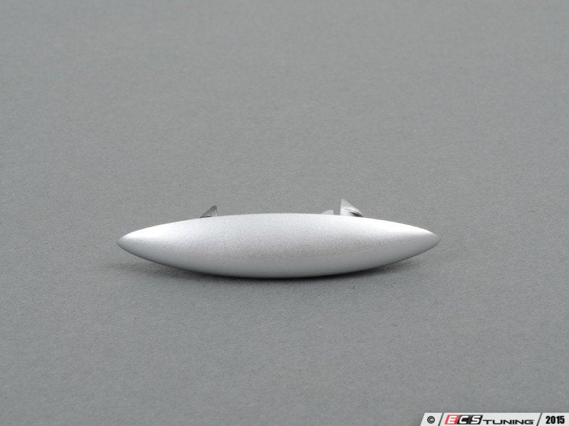 Door Storage Compartment Handle - Silver