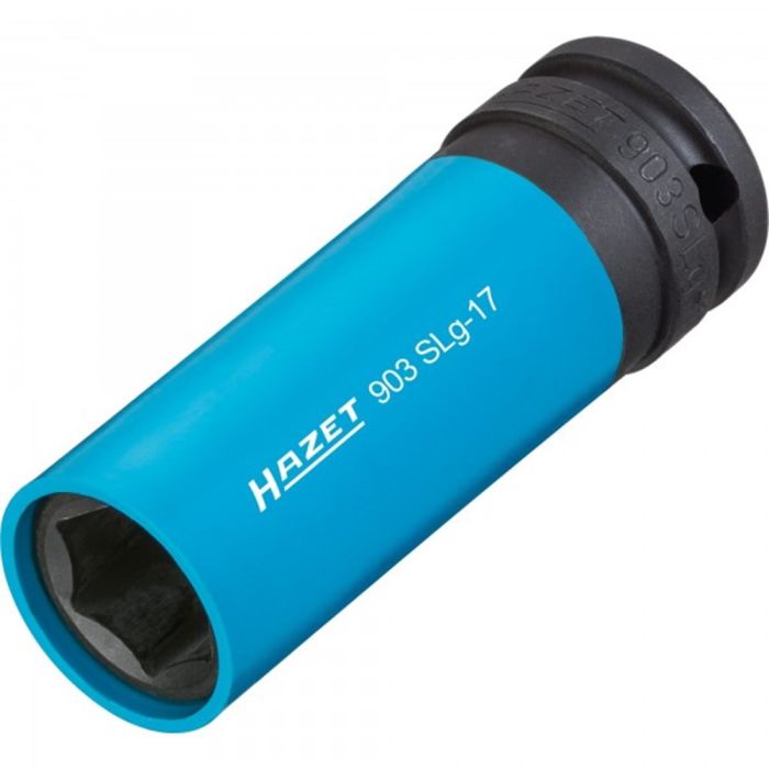 Hazet Lug Bolt / Nut Socket Set 903 Slg 17/3