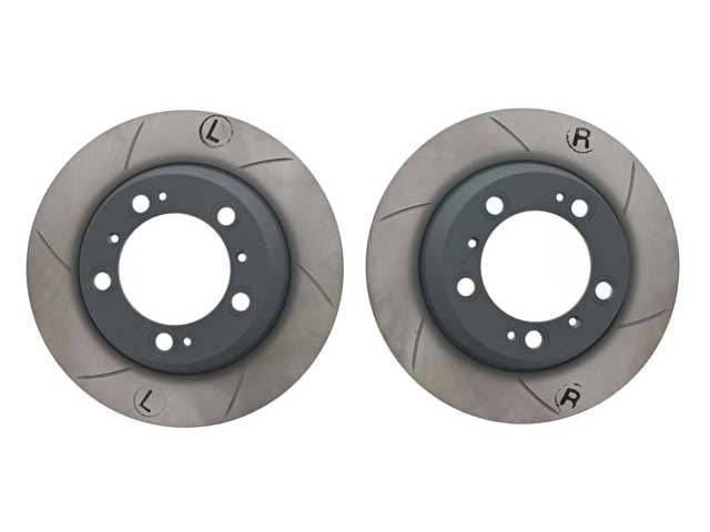 SEBRO SLOTTED & COATED Brake Disc 909321C