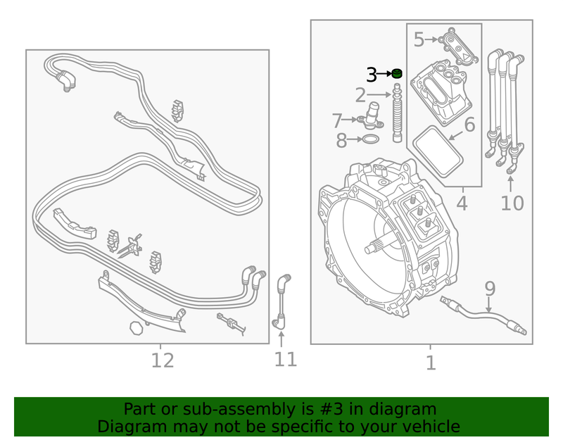 Part can be found as reference #3 in illustration