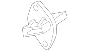 Genuine Porsche parts diagram