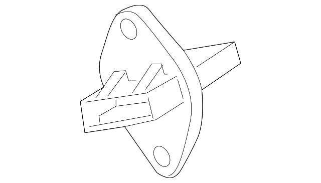 Genuine Porsche parts diagram