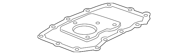 Genuine Porsche parts diagram