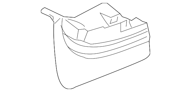 Genuine Porsche parts diagram