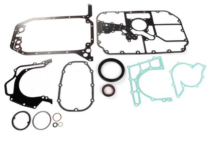 Audi Engine Bottom End Seal Kit 078198011A – Elring 670740