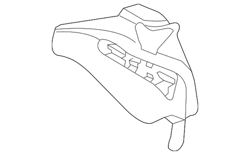 Genuine Porsche parts diagram