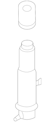 Genuine Porsche parts diagram