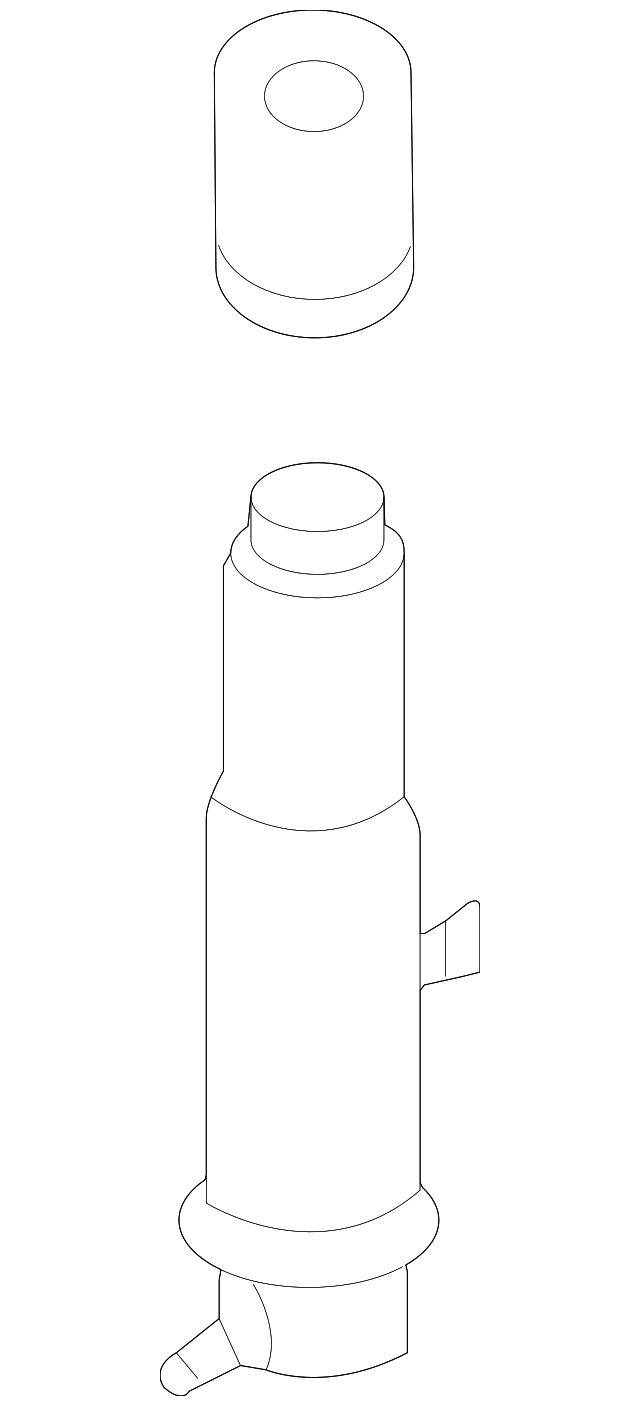 Genuine Porsche parts diagram